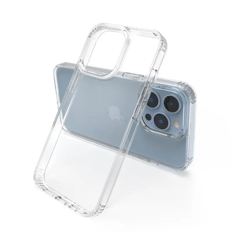 Ốp Không Gian Cho Iphone15, Ốp Vỏ Bảo Vệ Trong Suốt, Chống Rơi, Ốp Điện Thoại Acrylic, Tương Thích Với Iphone16promax 4