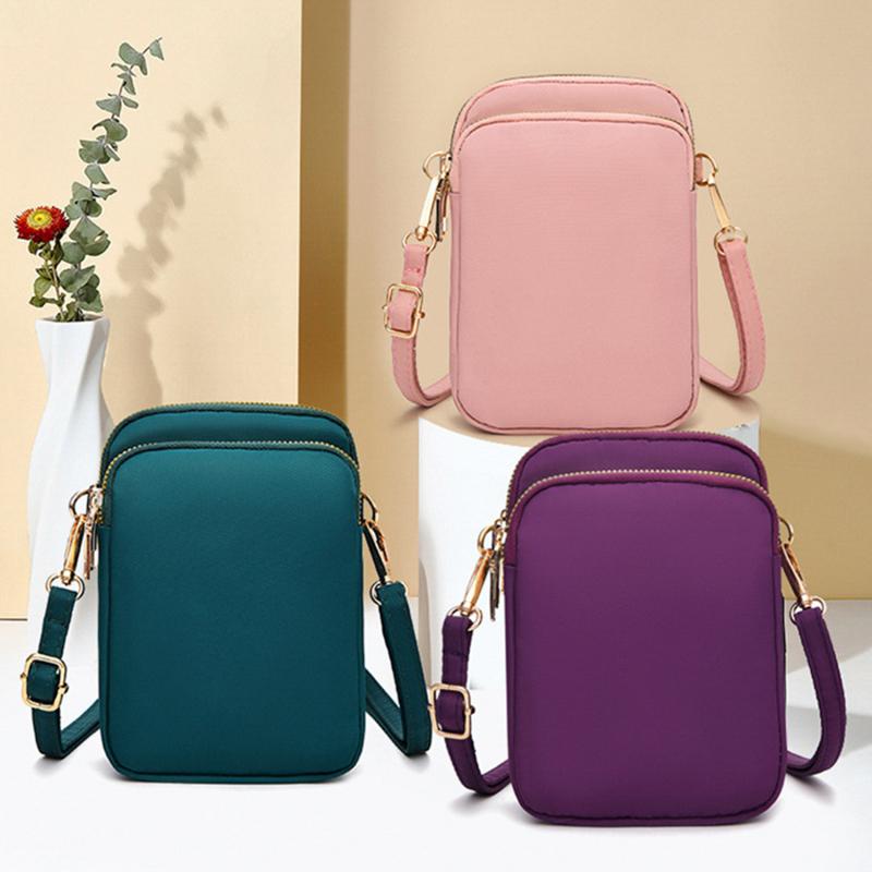 Product Introduction of Túi Đeo Vai Đeo Chéo Mini, Thời Trang, Dành Cho Nữ, Có Khóa Kéo, Đa Chức Năng, Túi Xách, Ví Đeo Tay, Nữ, Nữ 15