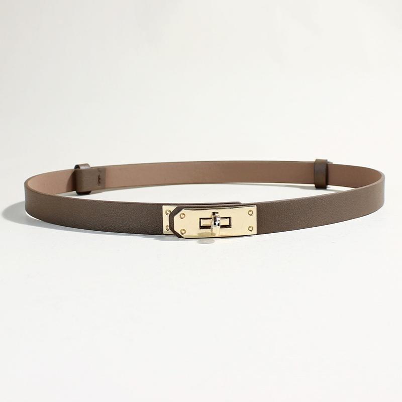 Product Introduction of New waist lock, narrow belt, long shirt and skirt decoration, elastic and adjustable small belt. 27