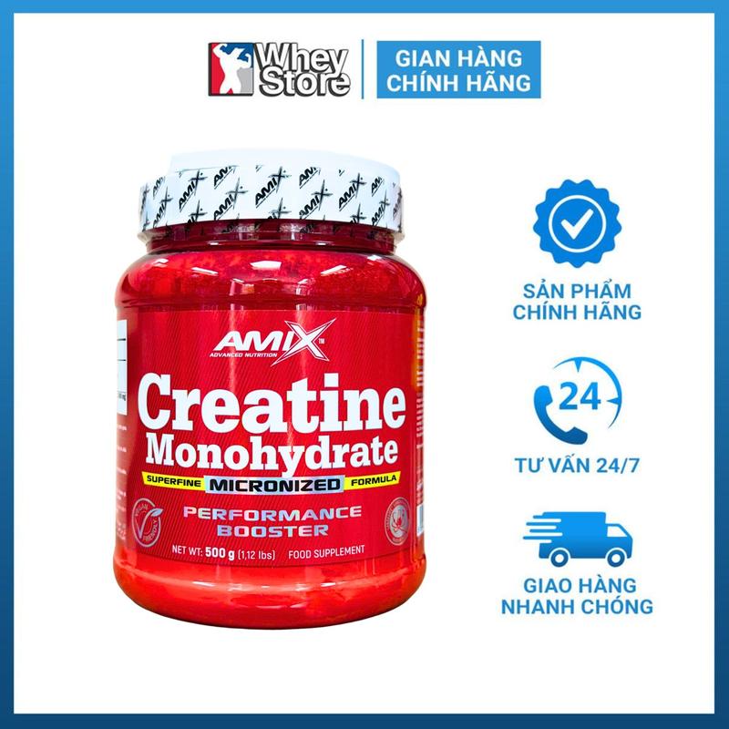 Bột Uống Creatine Amix Creatine Monohydrate Powder 500g | WHEYSTORE
