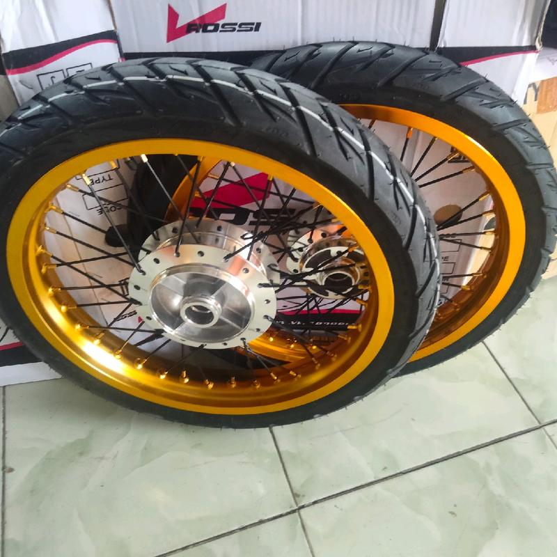 velg RX king ring 17 x215/185 plus ban 0