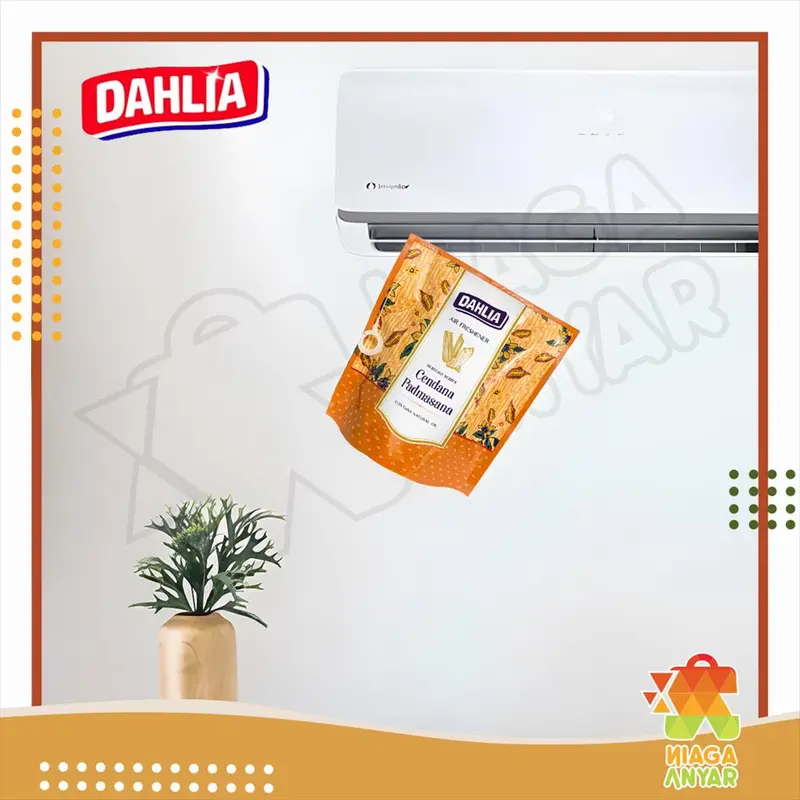 NA DAHLIA Air Freshner Heritage Series 75 gr / Pengharum Ruangan Gantung Aromaterapi 75gr / Pewangi AC Mobil Lemari 1