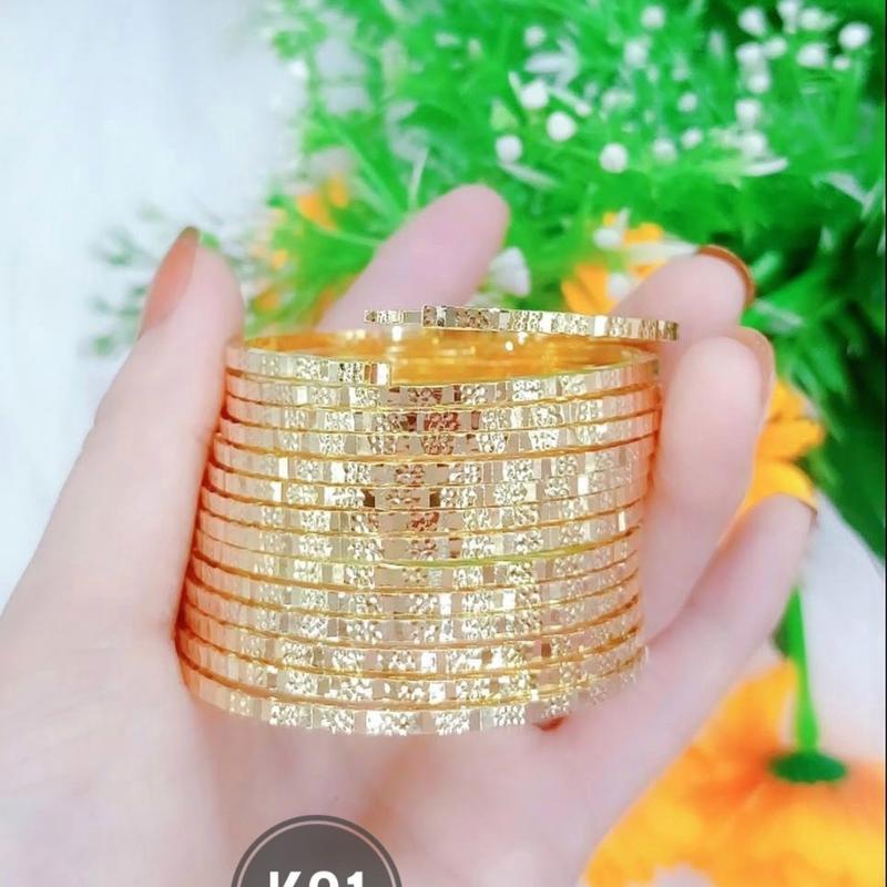 Vòng ximen bản 2li  cao cấp có khóa lưỡi gà k01 một bộ 7 chiếc