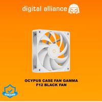 Gambar OCYPUS CASE FAN GAMMA F12 BLACK FAN (1X FAN + 500-2000RPM) WHITE 1Y dari Digital Alliance Official Kota Administrasi Jakarta Utara 1 Tokopedia