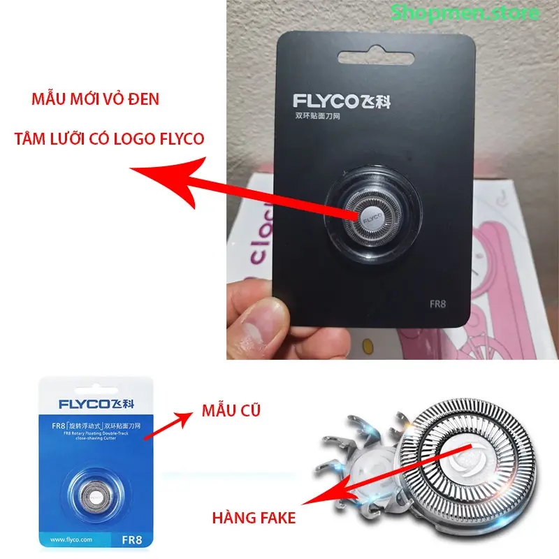 lưỡi dao cạo râu ,  sắc bén siêu bền bỉ 3
