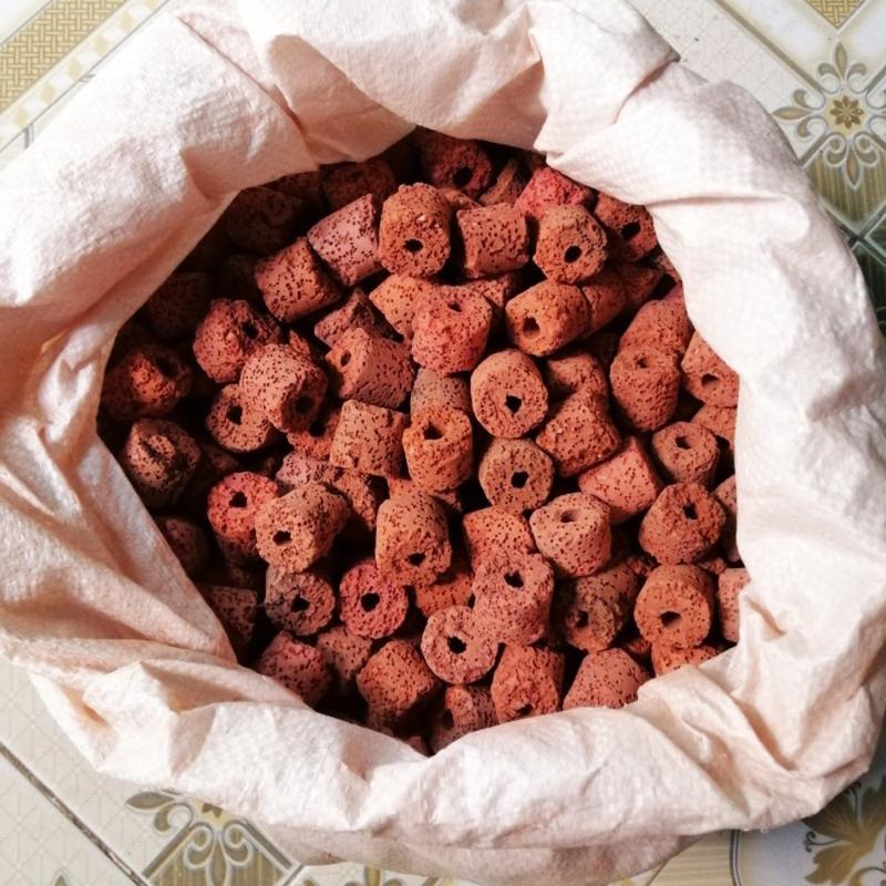 Sứ Nhẫn Đỏ , 100g Sứ Lọc Hồ Cá giúp tạo môi trường sống cho vi sinh vật trong hồ 8
