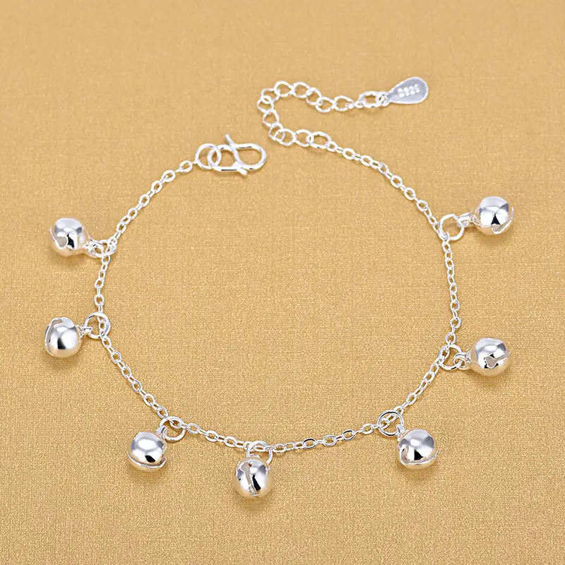 Lắc chân nữ thời trang dây mảnh gắn chuông siêu cưng LC10 - Phụ Kiện Thời Trang Việt