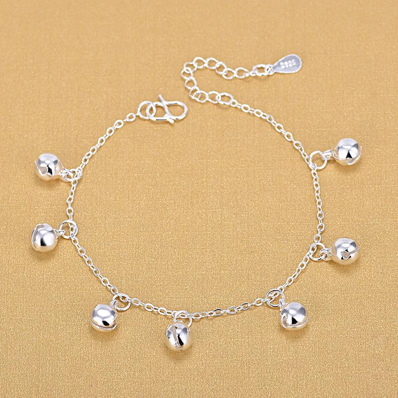 Lắc chân nữ thời trang dây mảnh gắn chuông siêu cưng LC10 - Phụ Kiện Thời Trang Việt