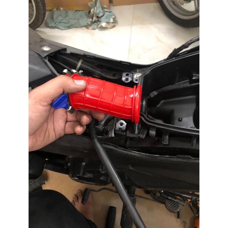 Product Introduction of Co gió cao su dẻo hay Ống nối bầu hơi King Drag xe Winner 150 và xe Winner X 5