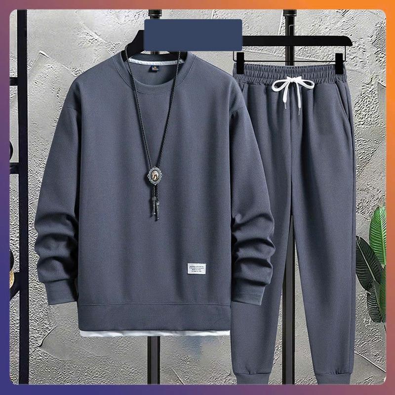 Bộ Quần Áo Dài Tay Nam Nữ Thu Đông Phối Layer Chất Vải Tổ Ong Dãn 4 Chiều, Mềm, Nhẹ, Thoáng