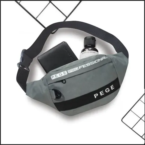 Tas Selempang Waistbag Slingbag Bahu Distro Pria - PG Souyate 3