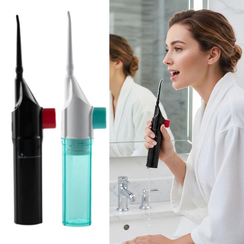 fromca Di động Áp suất cao Máy tưới tiêu miệng Làm sạch sâu Hướng dẫn sử dụng Dụng cụ làm sạch răng Chăm sóc răng miệng Phong cách tăm Tăm nước Sử dụng trong gia đình