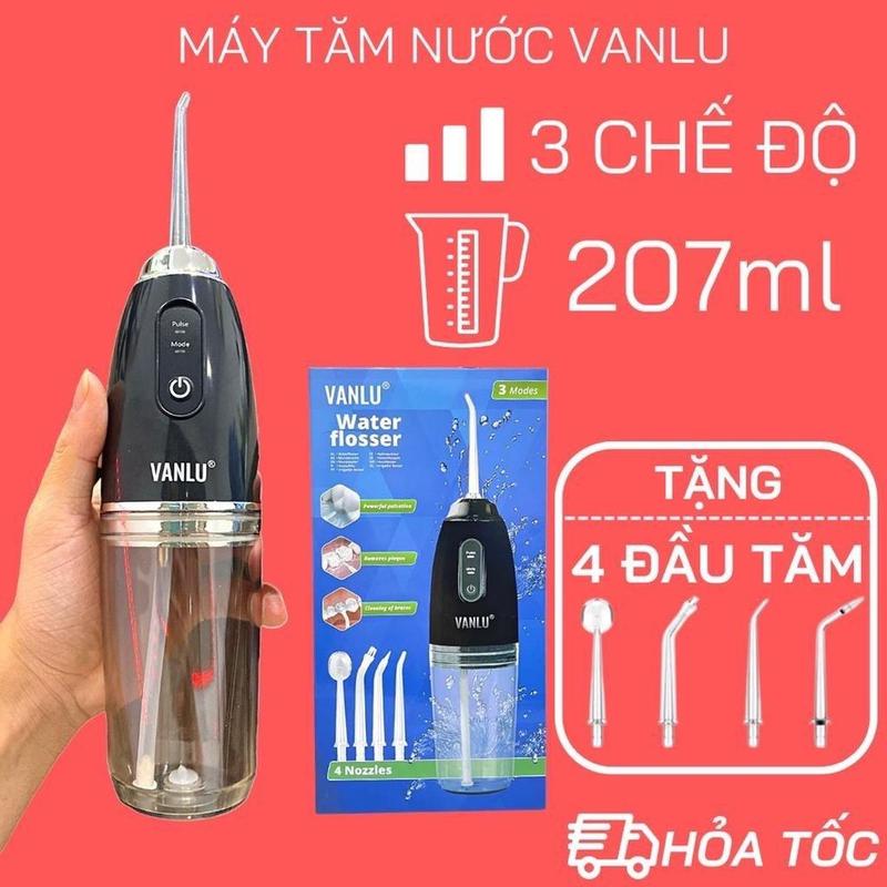 Máy tăm nước Vanlu fullbox phụ kiện 1