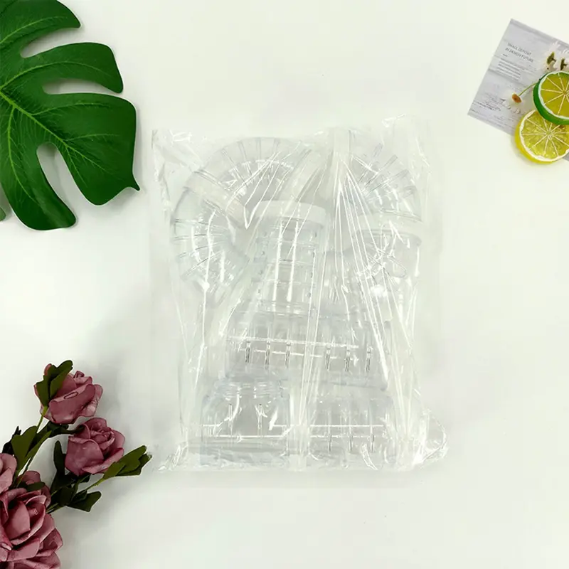 Phiêu Lưu Ống Cho Chuột Hamster, Bộ Ống Bên Ngoài, Ống Nhựa Trong Suốt, Đồ Chơi Cho Chuột Hamster, Để Mở Rộng Không Gian, Đường Hầm Kết Nối Tự Làm 3