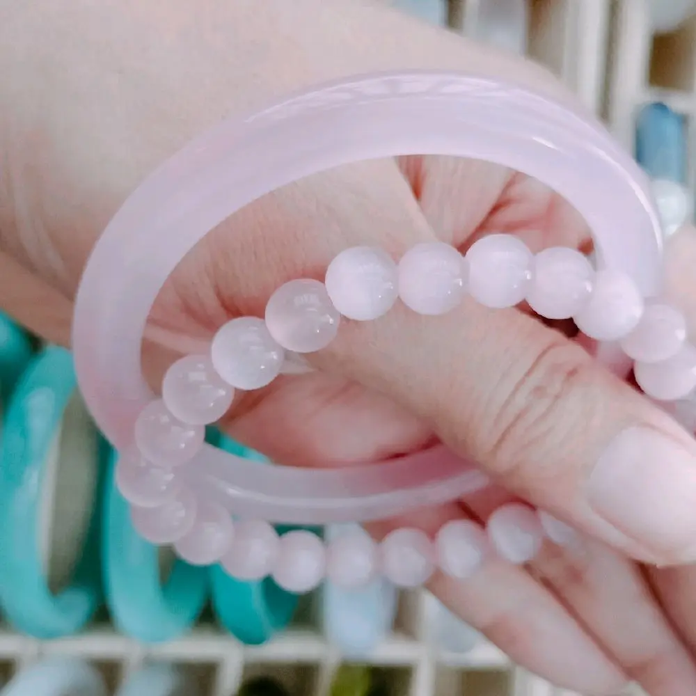 Combo vòng bản mix chuỗi hạt 7-8 mm( Kèm hộp). phụ kiện siêu xinh cho chị e
