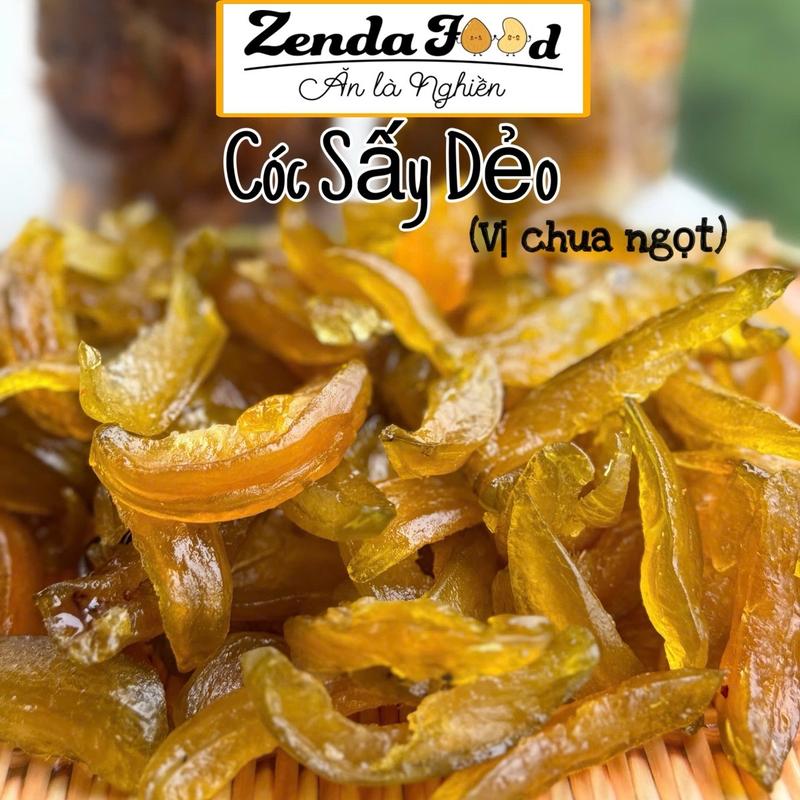 Cóc Dẻo Thái Lát ZendaFood Hộp 500g