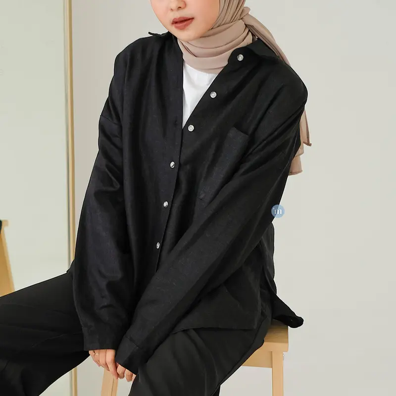 FUJI Linen Shirt | Kemeja Linen MARU 5