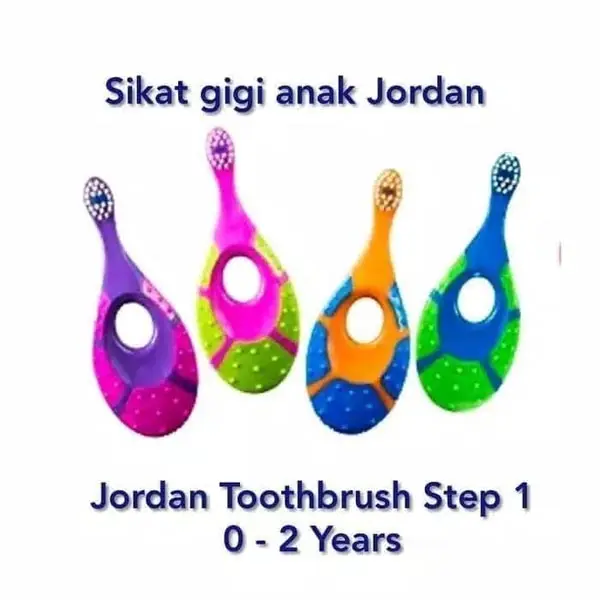 Jordan Sikat Gigi Tooth Paste Odol Jordan Toothbrush Anak dan Bayi_Cerianti 3
