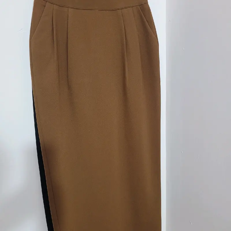 Chân Váy Bút Chì dài 85cm cạp cao Che khuyết điểm Trẻ Trung B85 Nữ Women 4