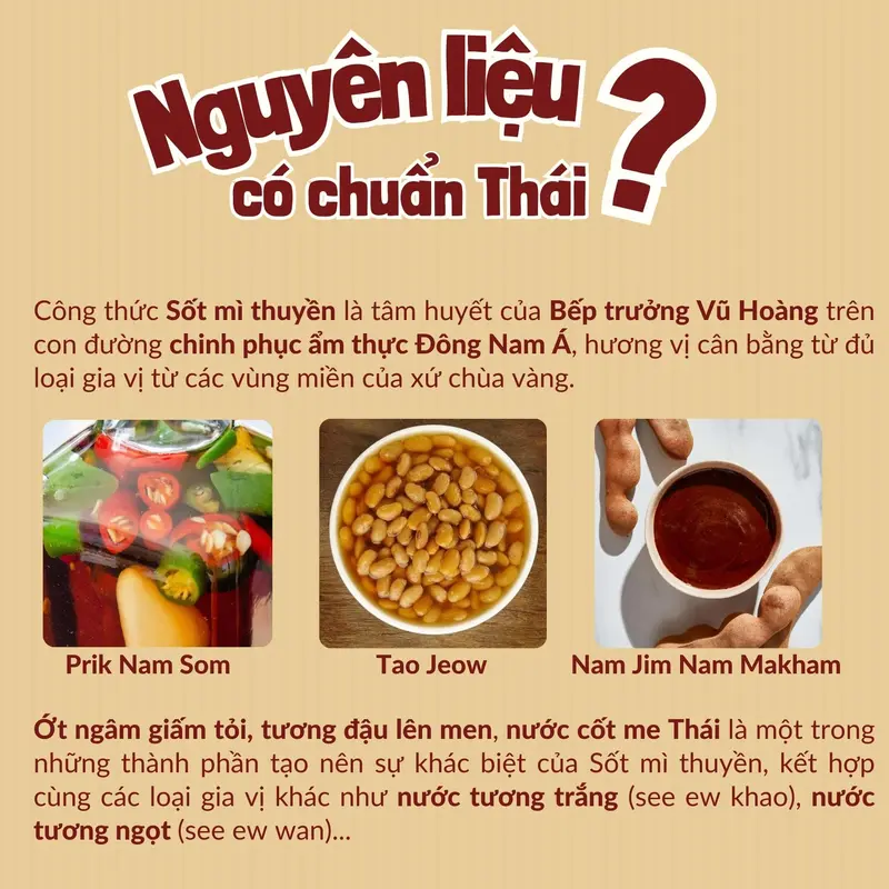 Combo Sốt mì thuyền boat noodles 250ml và Sa tế Sò điệp 250g trộn mì, hủ tiếu tiện lợi Gia Vị 4