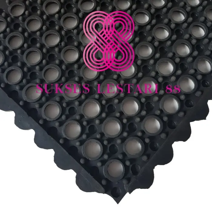 Keset Karpet Anti Slip Kamar Mandi Dapur Wudhu Laundry 90 x 90 WSM 2