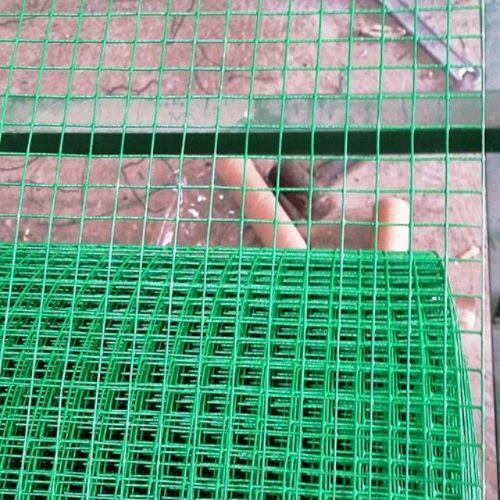  1 Cuộn Lưới Sắt Bọc Nhựa Ô Mắt Nhỏ Lưới Rào Chống Chuột Làm Chuồng Trại Chim Cò Aviary Quây Vườn Rào Gà Vịt Nuôi Ếch Nuôi Ốc... Khổ Cao 0.5m 1 m Giá Rẻ Npp. 