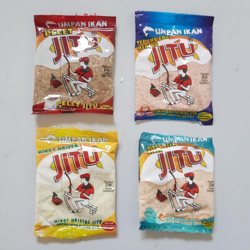 Umpan Jitu Umpan Ikan Jitu Pelet Ikan Pancing 0