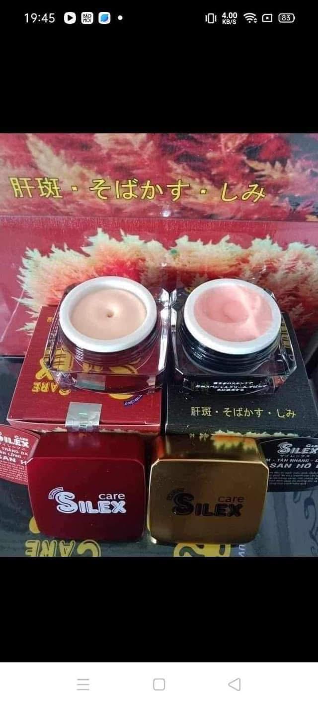 Product Introduction of combo Kem dưỡng da Silex Nhật San hô đỏ giảm thâm mụn tàn nhang nám lỗ chân lông to - Skincare Women Nữ 9