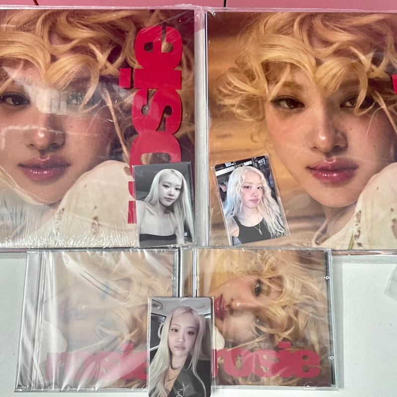 BP ROSE - 1st Studio Album_ Exclusive - Album ca nhạc