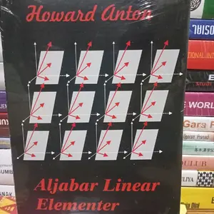 Buku Aljabar Linier Elementer Edisi 5 - Howard Anton