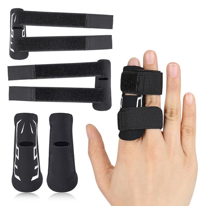 Product Introduction of MK 1PC S/L Basketball Finger Cover Soft Protection Sports Double Bandage Strap Finger Cover Outdoor Support Wrapped Finger Cover 18