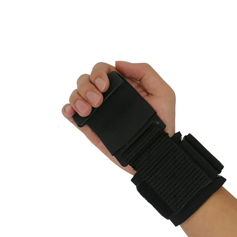 Professional Fitness Hard Pull Auxiliary Booster Stripe Horizontal Bar Grip Pull-up Protection Palm Wrist Guard Sling Auxiliary Strap lifting  band