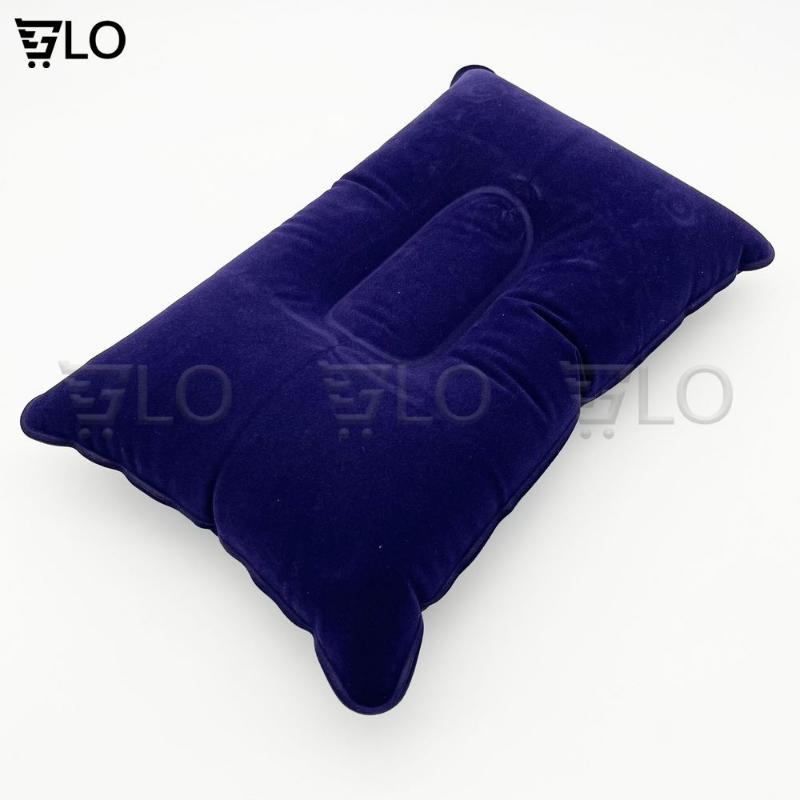 Gối Hơi Du Lịch Tựa Lưng Hình Vuông 38x24cm - Thư Giãn Mọi Lúc, Dễ Dàng Mọi Nơi 1