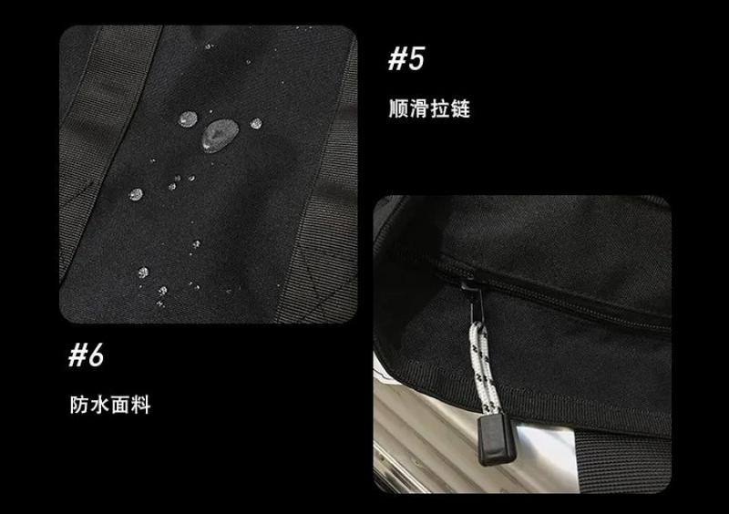 Product Introduction of Japan Fashion Tote & Shoulder Bag Nylon Waterproof Big Capacity Men Shoulder Bag Tote Bag Briefcase for Men Birthday Gift 14