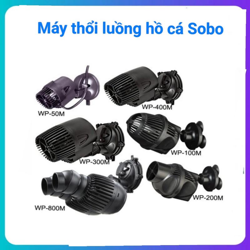 Máy thổi luồng hồ cá Sobo  WP-100M,  WP-300M, WP-400M