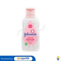 Gambar JOHNSON'S BABY OIL REGULAR 50 ML BOTOL dari Apotek Yovita Farma Bandung by GoApotik Kota Bandung 2 Tokopedia