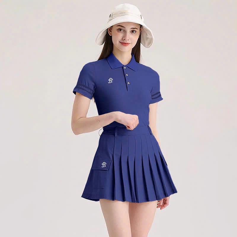 Product Introduction of Bộ đùi váy áo cộc tay cao cấp chơi Pickleball, Tennis, Golf đồ  thể 26