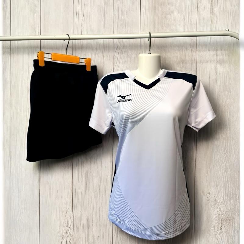   C01  Quần Áo Bóng Chuyền Nam Nữ Form Tôn Dáng Vải Mè Kim Cao Cấp 