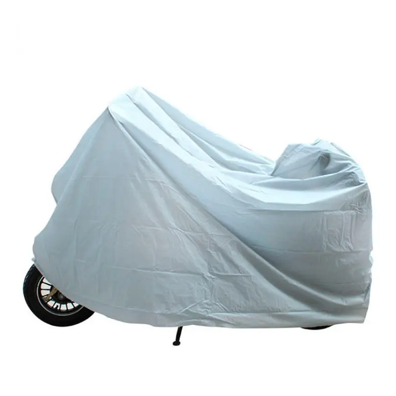 Motorcycle Clothing, 1 Count PEVA Single Layer Rainproof & Sun Protective Motorcycle Cover, Electric Vehicle Protective Car Cover for Outdoor