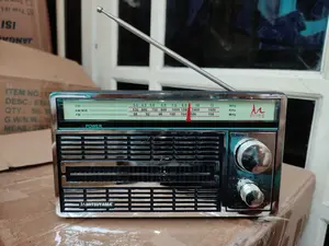 Radio Jadul Radio FM - AM - SW Radio Portable Radio Antik Sound Volume Nyaring Keras Radio Jaman Dulu antena