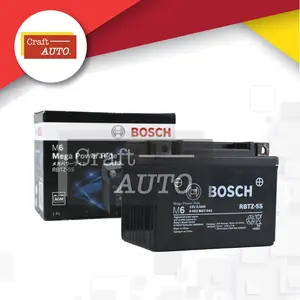 Aki Motor Suzuki Spin 125 Bosch RBTZ-5S