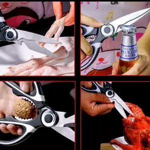 Gunting daging  serbaguna all in 1 bahan premium / 1 pcs Kitchenware