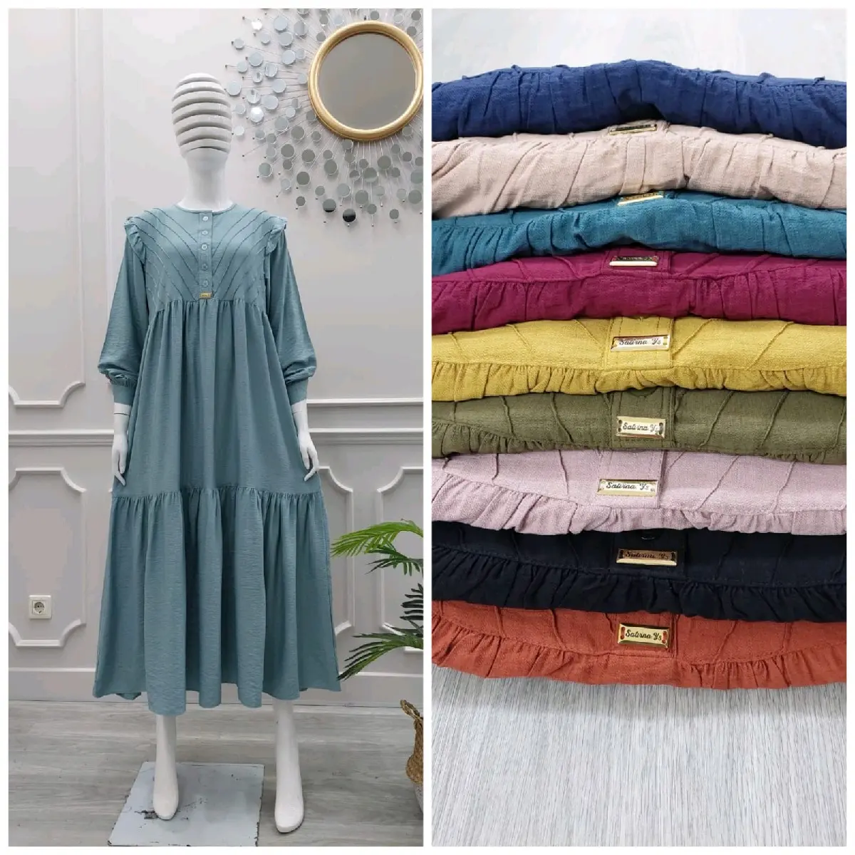 gamis salvina ys