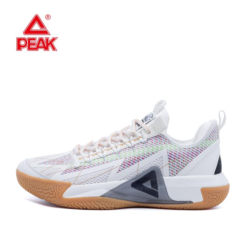  PEAK Giày bóng rổ nam PEAK TAICHI LIGHT EASY VICTORY EXT51081A - Công nghệ Taichi Light Tech đệm êm ái đế chống trượt Upper dệt Nylon bền bỉ 