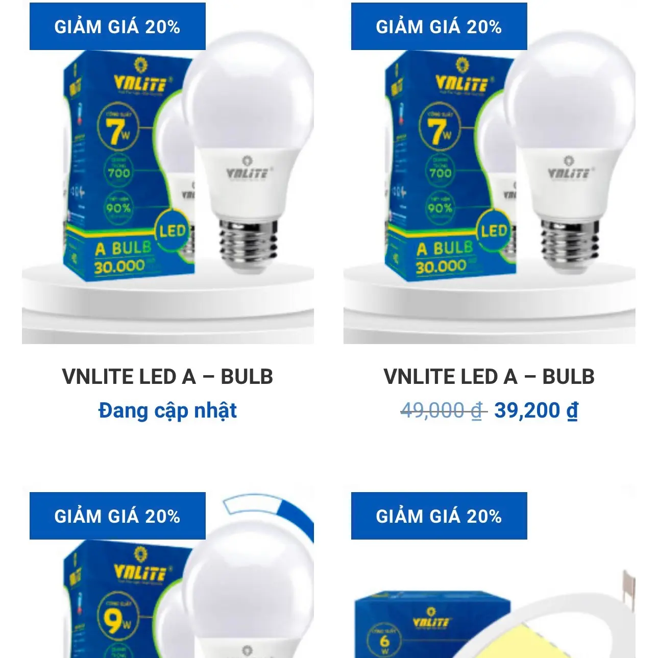 Đèn Led ABuld 7w