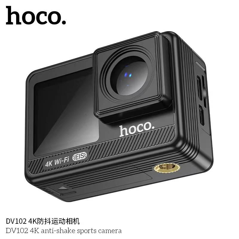 Product Introduction of Hoco DV102 กล้องแอคชั่น หน้าจอคู่ ชัดระดับ 4K 2160P / 60fps EIS มีระบบกันสั่น WiFi กันน้ำ 30M มุมมอง 150 องศา Sport Action Camera 69