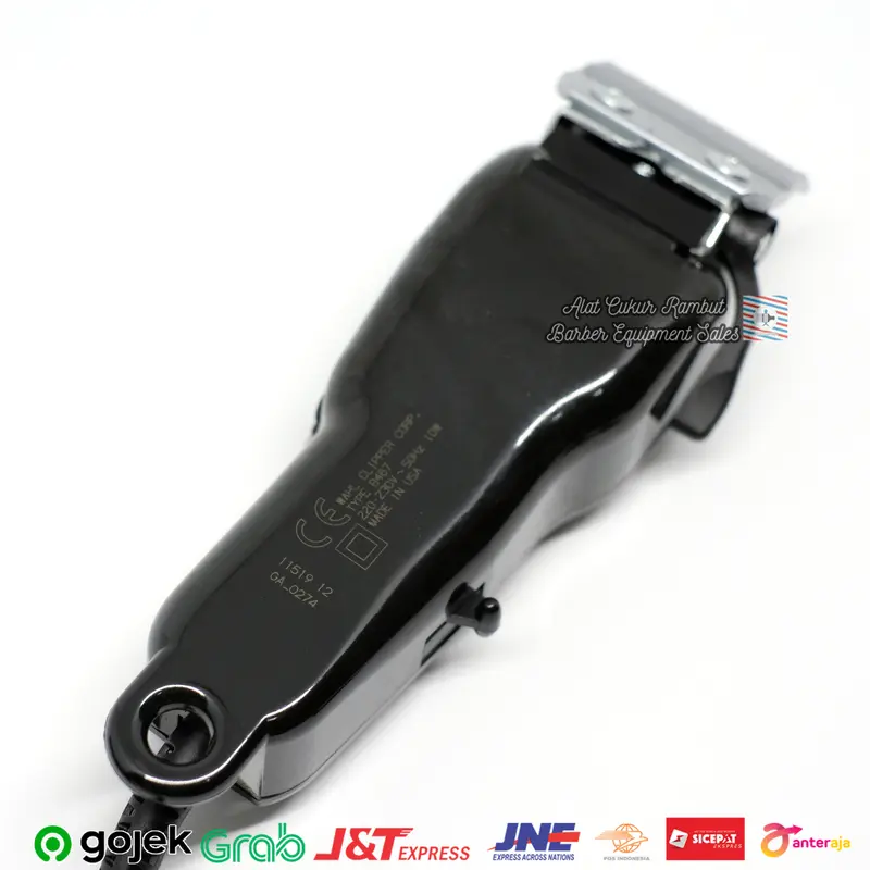 Alat Cukur WAHL Original WAHL Super Taper Black Special Edition Mesin Sisir 4
