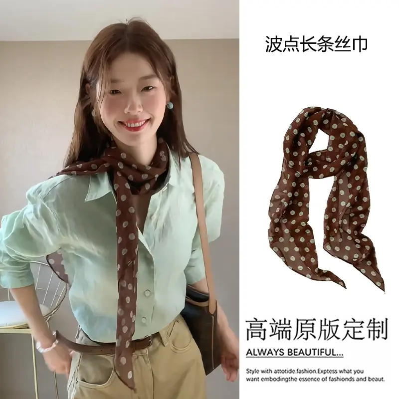トップス BEEDEN DOTS SCARF NECK TOPS BEEDEN DOTS SCARF NECK TOPSの通販はau PAY マーケット - 輸入雑貨の