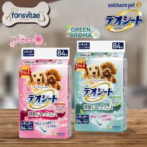Unicharm Pet Deo Sheet Anjing Regular Size 84 Pcs Underpad - Alas