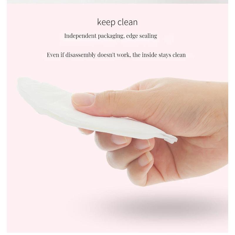 Miếng Đệm Cho Con Bú Dùng Một Lần, Cho Con Bú, Thoáng Khí, Mỏng Vừa Vặn, Siêu Thấm Hút, Làm Bằng Bông, Miếng Đệm Ngực Cho Con Bú 3
